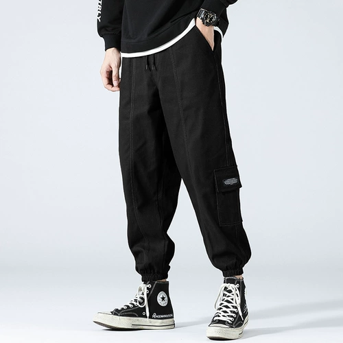 Мужские демисезонные универсальные осенние штаны для отдыха, коллекция 2023, оверсайз