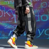 Демисезонные джинсы, трендовые мужские универсальные штаны, оверсайз