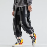 Демисезонные джинсы, трендовые мужские универсальные штаны, оверсайз