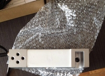 Special load cell for quantitative feeder belt scale