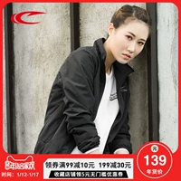 Áo cổ lọ thể thao nữ Psyche 2018 thu đông 2018 áo khoác mới dệt ấm áp và chống gió dày áo sơ mi nữ giản dị áo gió adidas nữ