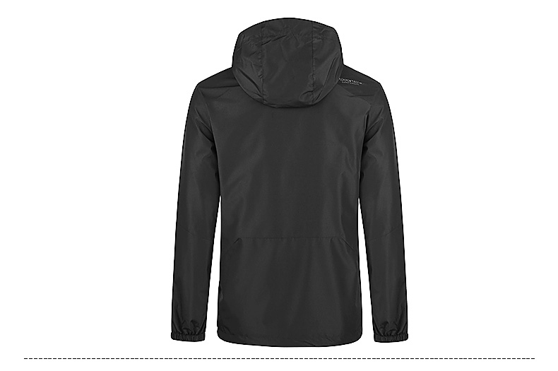 Saiqi mũ trùm đầu thể thao trench coat nam 2018 mùa thu mới chống gió mỏng phần áo khoác giản dị thời trang nam quần áo ngoài trời áo gió lót lông