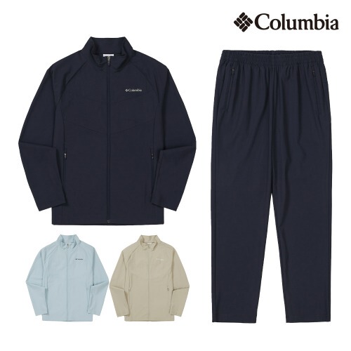 Authentic Korean Version Columbia/Columbia 26 Summer Men's and Women's Water-Repellent, Uv-Resistant, Elastic Ice-Feel Jacket + Pants Authentic Korean Version Columbia/Columbia 26 Summer Men's and Women's Water-Repellent, Uv-Resistant, Elastic Ice-Feel Jacket + Pants
