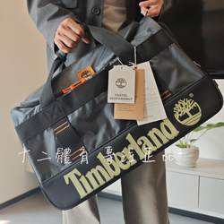 TIMBERLAND/팀버랜드 남녀 공용 대용량 핸드백 여행가방 스포츠 피트니스 수납 버킷백