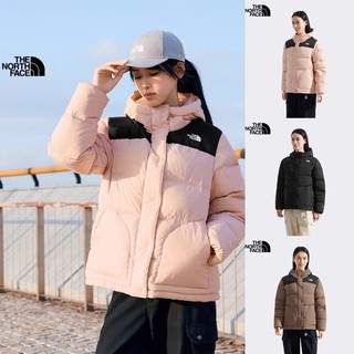 性价比拉爆！正品TheNorthFace/北面25女鹅绒防水连帽羽绒服8GGD