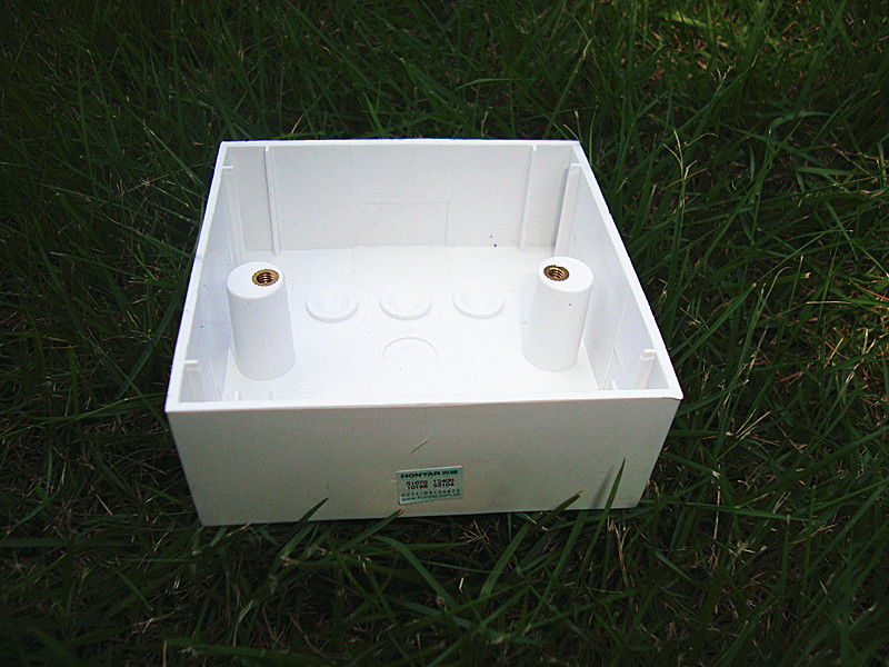 Hon Yanming Dress Socket Switch Bottom Case Universal Wiring Junction Box 86 Type of Mingbox-Taobao
