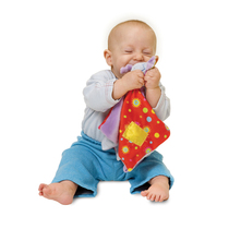 American TAF TOYS ultra soft slip fabric little elf soothing towel appeasing baby mood can do the occasional