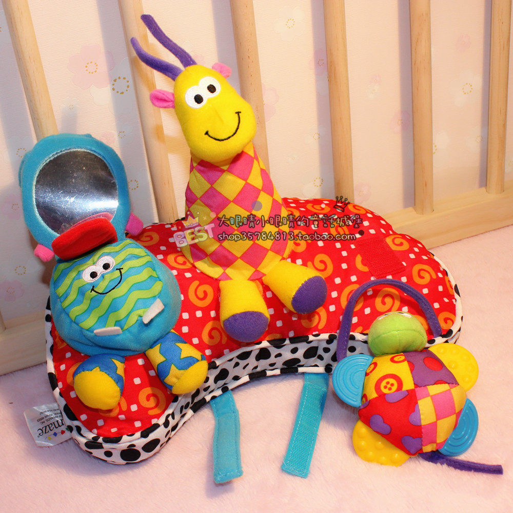 American Lamaze Lamaze Zoo Trolleys Tray Game Rocking Bells BB Instrumental Gooseware Safety Mirror Louder Paper