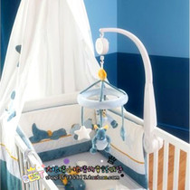 Belgian Noble Noukies Dreamy Small Flying Dragon Octaonic Box Bed Bell Swivel Bell Simple Bagged Self-Worth