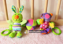 British Brands Cute Little Rabbit Little Bear Rocking Bell Car Hung Up Bed Hang