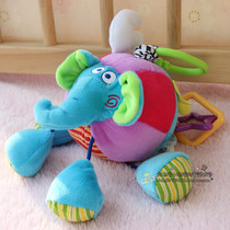 French Bebeconfort Ultra-Q Elephant Lamor Rings Lathe Hung Up 15cm