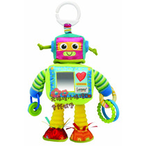 American Lamaze Lamaze Super Cool Robot Lathe Hung Head Can Turn