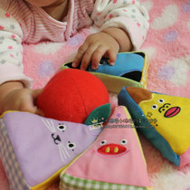 Japanese small tiger brand Bebe version teaching aids Baby special bowling with rocking bell exercise small hand flexible