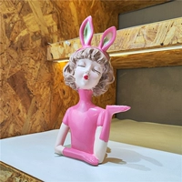 Кроличьи ухо-розовые