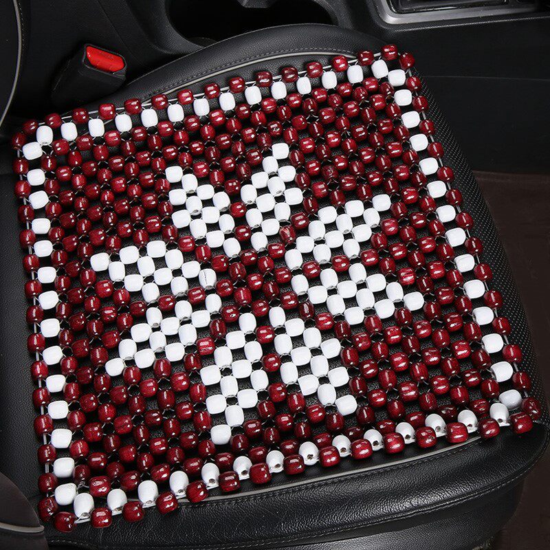 2020 summer car with cushion breathable radiating beads beads cool cushion driver's vehicle seat summer mat cool mat