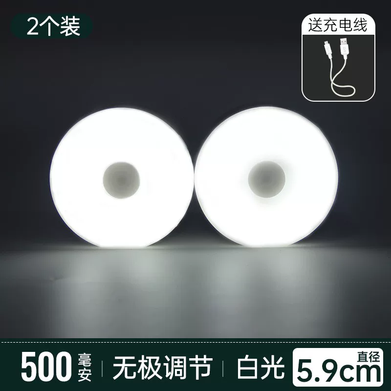 LED-энергосберегающая ночная лампа для кровати, магнитная настольная лампа, защищает глаза