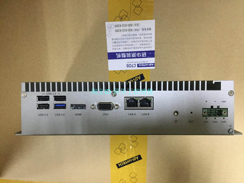 Advantech's new embedded industrial computer UNO-2473G UNO-2473G-J3AE quad core 4 memory dual display