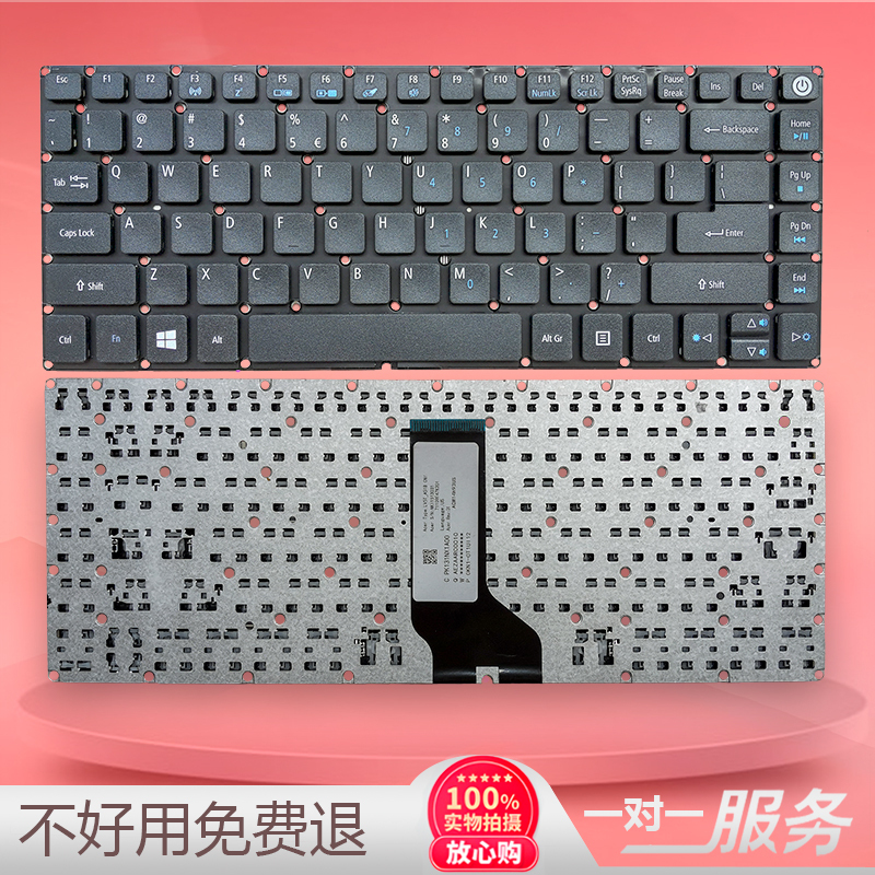 Au Acer Travelmate P249-M/Mg Tmp248 N15C1 Acer Keyboard E14 Tmtx40-G3