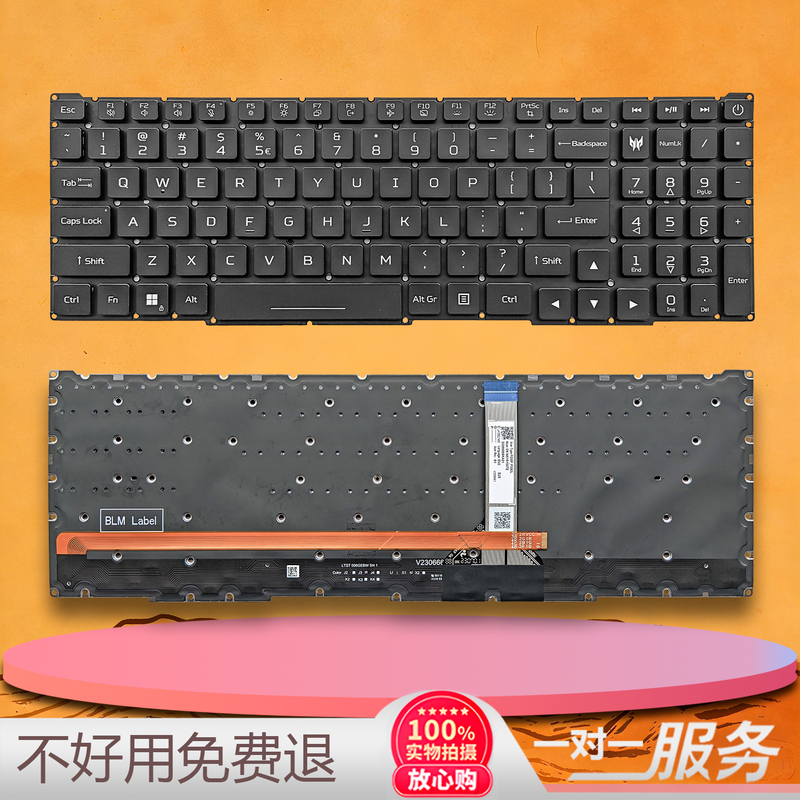 Acer Predator Helios Neo 16 Phn16-72 N23C12 Acer Keyboard Phn18-71