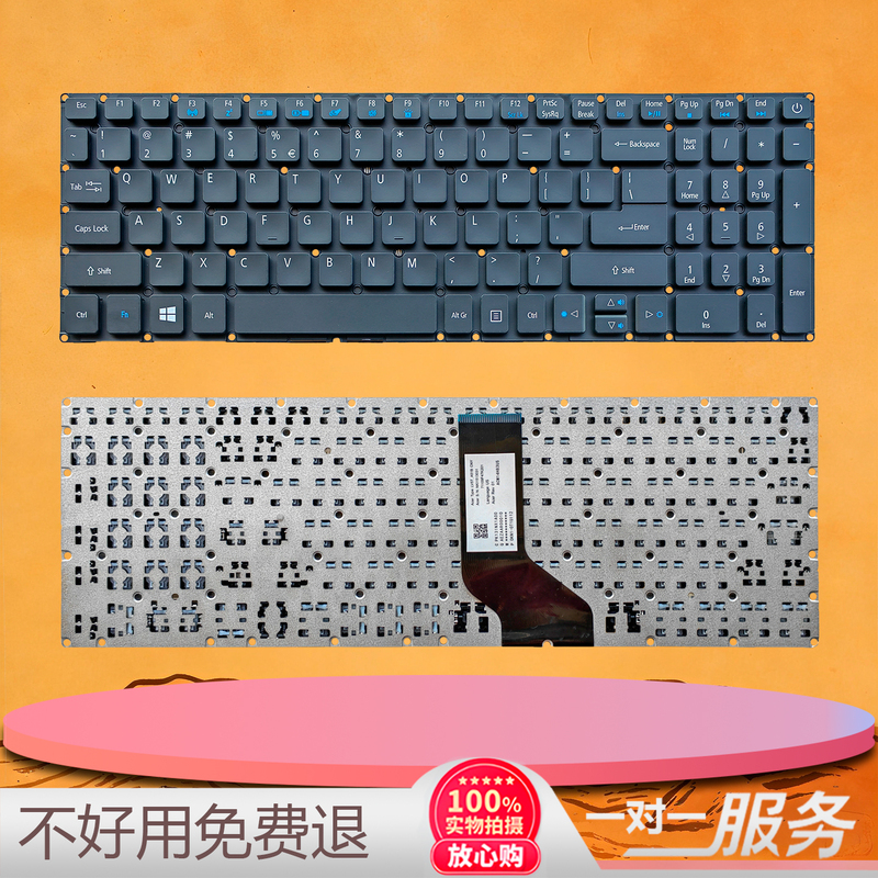Au Acer/Acer Aspire V15 T5000 N15W7 N15W6 N15Q12 V5-591G Keyboard