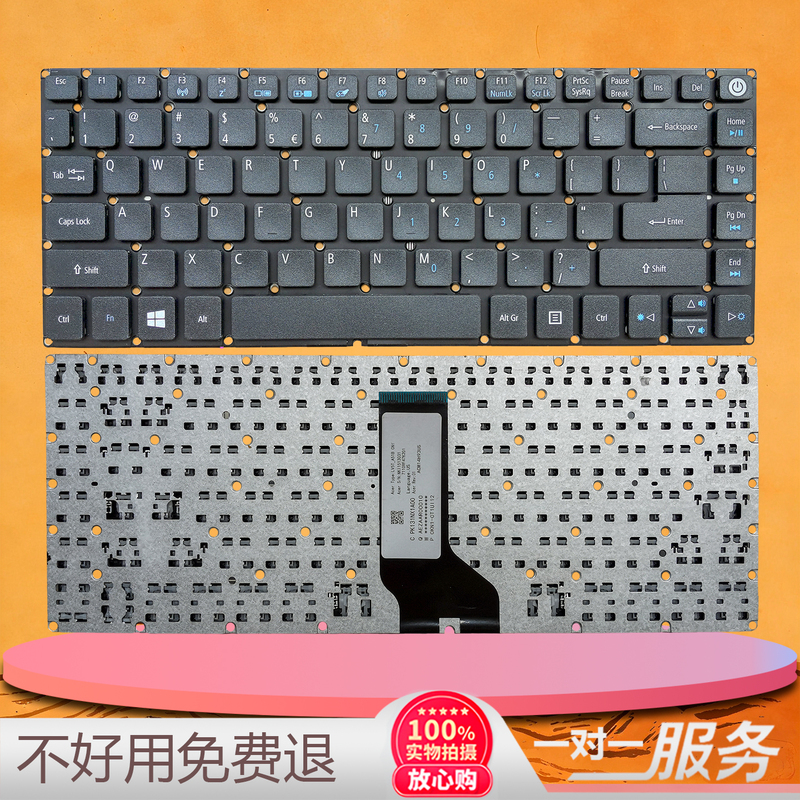 Au Acer Swift 3 S30-10-5C6V Sf314-51 N16P5 K4000-57Pe Acer Keyboard