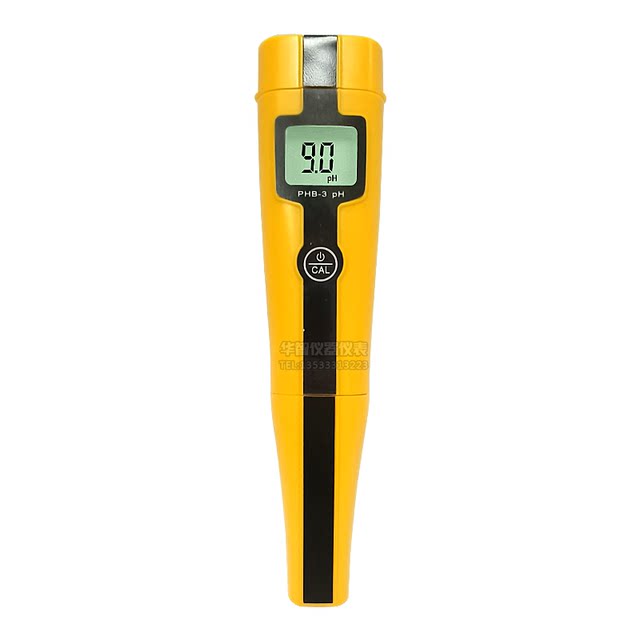 Shanghai Sanxin Phb-3 Pen-Type Ph Meter High-Precision Liquid Water Quality Ph Meter 5021 Conductivity Tester