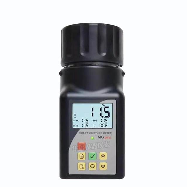 Tuoke Mg-Pro Grain Moisture Meter Cup-Type Moisture Tester for Coffee Beans, Rice, Wheat, Beans, and Nuts