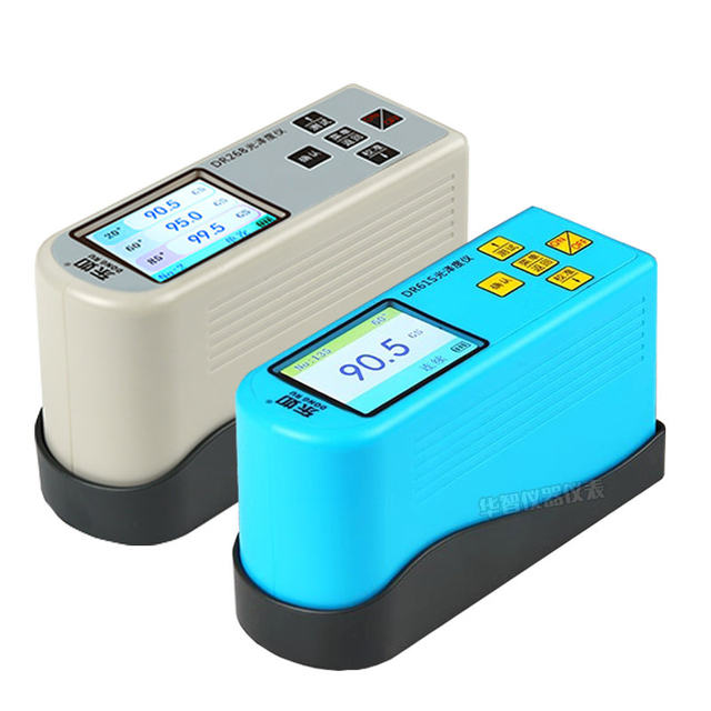 Dongru Surface Gloss Meter Dr60A Paint Surface Brightness Meter Marble Metal Photometer Gloss Meter