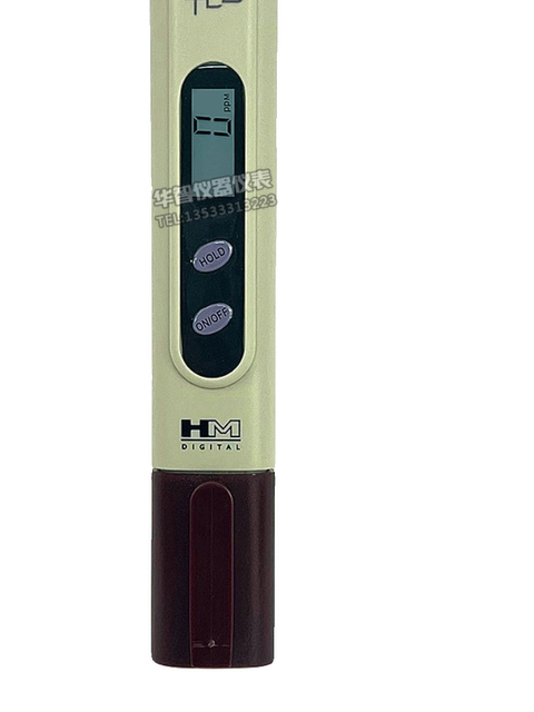 South Korea's Hm New Tds Water Quality Testing Pen Tds-4 Water Purifier Direct Drinking Water Fish Tank Swimming Pool Water Quality Testing Pen