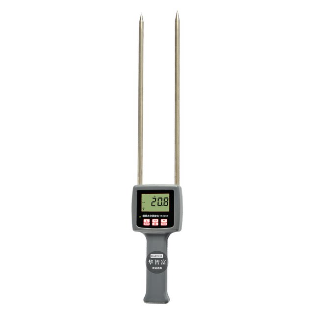 Tuoke Tk100T Tobacco Moisture Meter, Tobacco Leaf Moisture Meter, Tobacco Stem Moisture Meter, Moisture Content Measuring Instrument