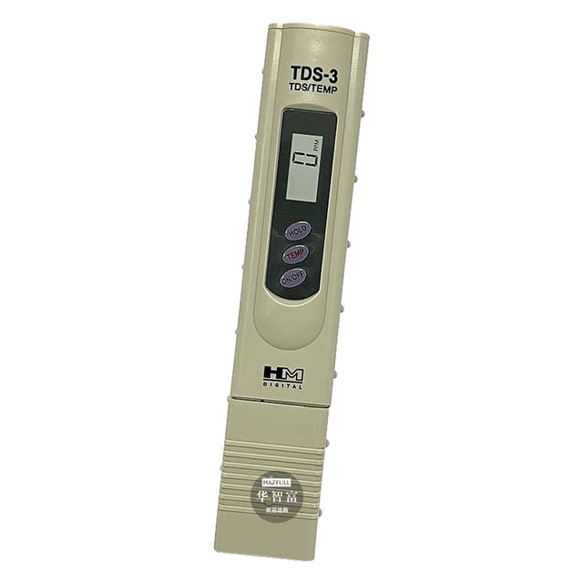 South Korea Hm Water Quality Test Pen High-Precision Tds-3 Conductivity Meter Drinking Water Breeding Aquarium Tds Value Detection