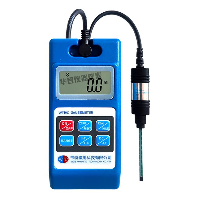 Witt Gauss Meter Wt10B/Wt10C/Wt10D/Ht201 Ac and Dc Surface Magnetic Field Magnetic Tesla Meter