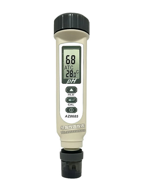 Taiwan Hengxin Az8685/Az8686 Ph Meter Ph Test Pen High-Precision Seawater Waterproof Ph Detector
