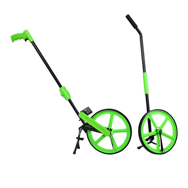 Boluo Rolling Wheel Distance Meter Mw318 Hand-Push Mechanical Meter Counter Portable Road Distance Measuring Instrument