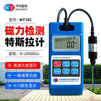 Witt Gauss Meter Wt10B/Wt10C/Wt10D/Ht201 Ac and Dc Surface Magnetic Field Magnetic Tesla Meter