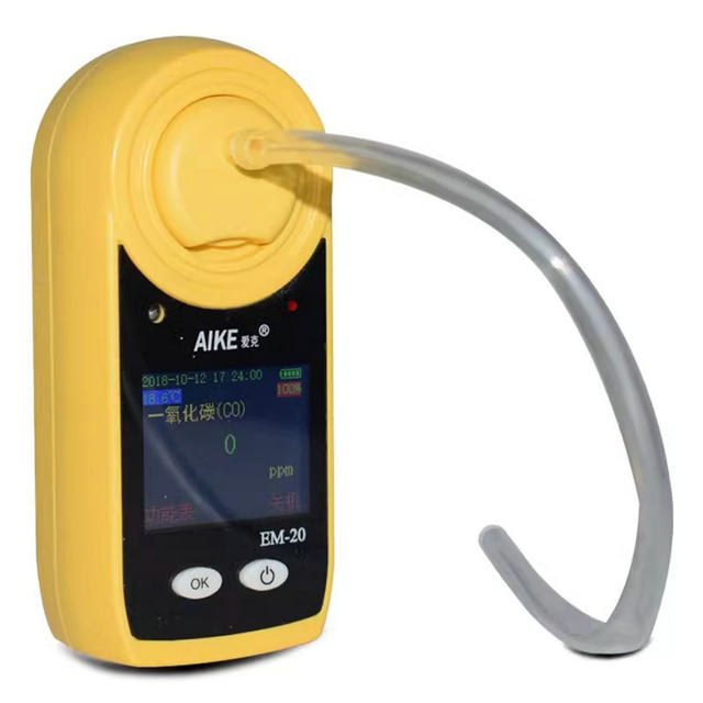 Aike Australian New Instrument Portable Em-20 Oxygen Combustible Gas Carbon Monoxide Hydrogen Sulfide Gas Detector