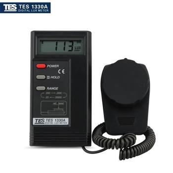 Taiwan Tes1330A Illuminance Meter High-Precision Illuminance Meter Tes1336A Photometer Light Intensity Tester
