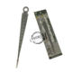 Japanese Sk Feeler Gauge 700S Steel Ruler Plus Gap Ruler Integrated 1-15mm Feeler Gauge Oblique Gauge
