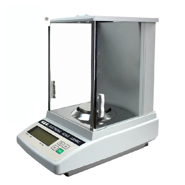 Shuangjie Analytical Balance 1Mg/0.1Mg Electronic Balance 0.001g Precision Gold and Jewelry Scale