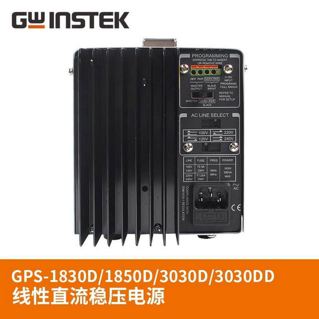 Guwei Adjustable Dc Regulated Power Supply Gps-3030D/3030Dd/1850D/2303C Single Channel Linear