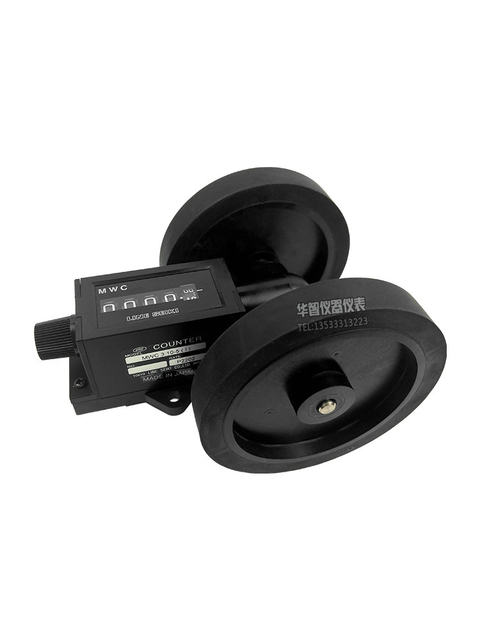 Japanese Rhine Meter Counter, Roller-Type Fabric Inspection Machine Mwc-3 10-5, Mechanical Length Meter Counter