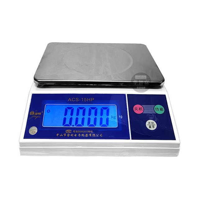 Zhongshan Jinju Brand Digital Scale Acs Series Digital Scale 3Kg/0.5G Hong Kong Digital Scale