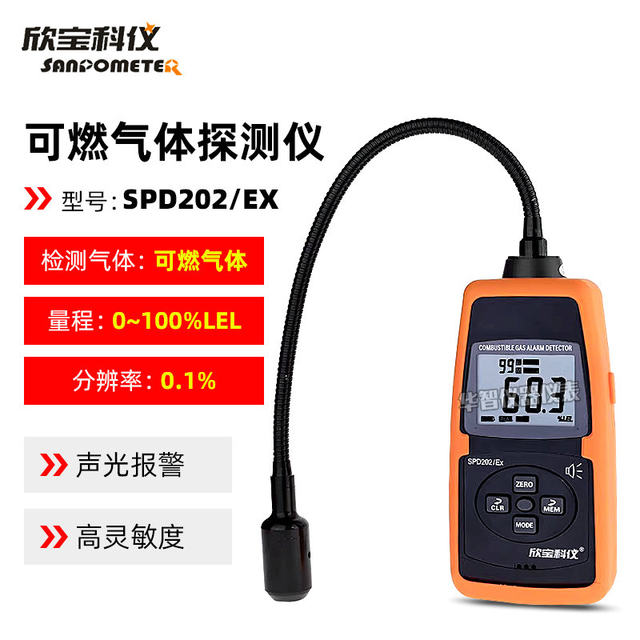 Xinbao Spd202Ex Gas Toxic Gas Leak Alarm Detector Natural Gas Leak Alarm Detector