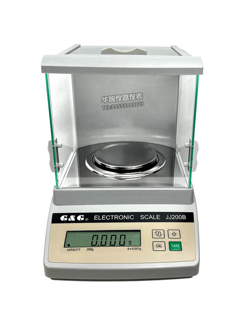 Shuangjie Jj100B/Jj200B High-Precision 0.001g Digital Balance Precision Digital Scale Digital Scale