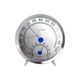 Oudashi Th602/Th600B Temperature and Humidity Meter Indoor and Outdoor Stainless Steel Household Restaurant Factory Warehouse Thermometer