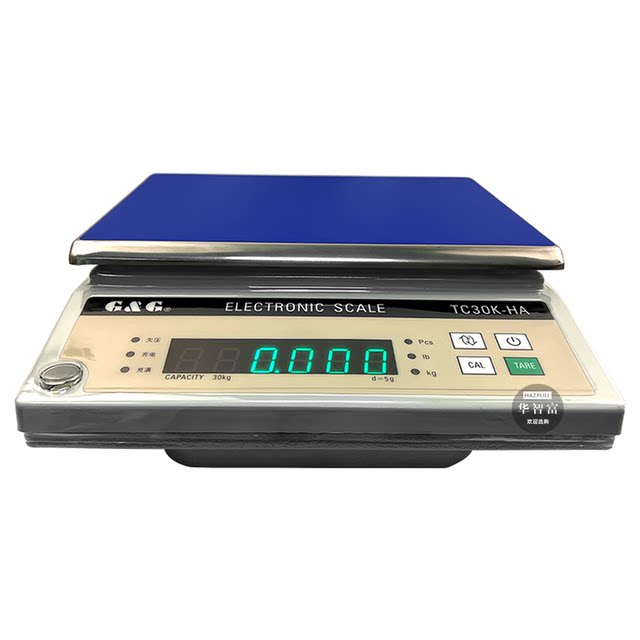 Shuangjie Electronic Balance Tc3Kha Tc6Kha Tc15Kha Tc30Kha Ac/Dc Dual-Use Electronic Platform Scale