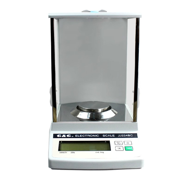 Shuangjie Analytical Balance 1Mg/0.1Mg Electronic Balance 0.001g Precision Gold and Jewelry Scale