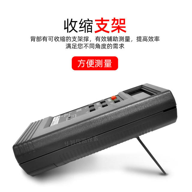 High-Precision Dt1310 Thermometer Industrial Thermometer Object Surface Liquid K-Type Thermocouple with High Temperature Probe