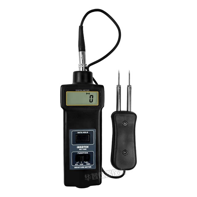 Guangzhou Lantai Wood Pin-Type Moisture Tester Mc7806 Cotton, Bamboo Products, Paper Moisture Meter