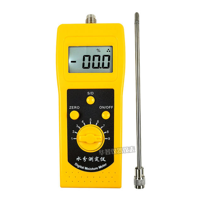 Tuoke Portable Sand and Gravel Moisture Meter Dm300L Cast Molding Sand, Machine-Made Sand, River Sand Moisture Content Meter